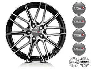 Toyota TRD Pegatinas Bombadas Premium Vector Deriva Cósmico